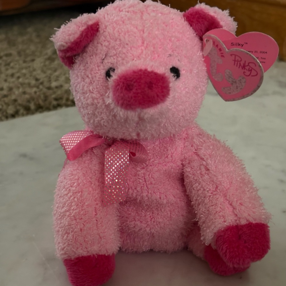 Beanie Baby- Silky 🐷